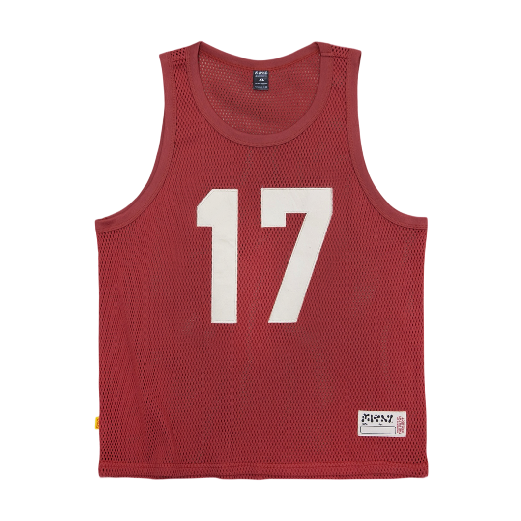 filthy® fishnet swingman jersey (red)
