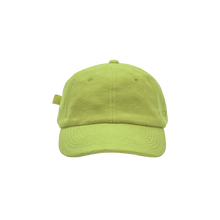 filthy® lowpro fleece cap (Soft Lime)