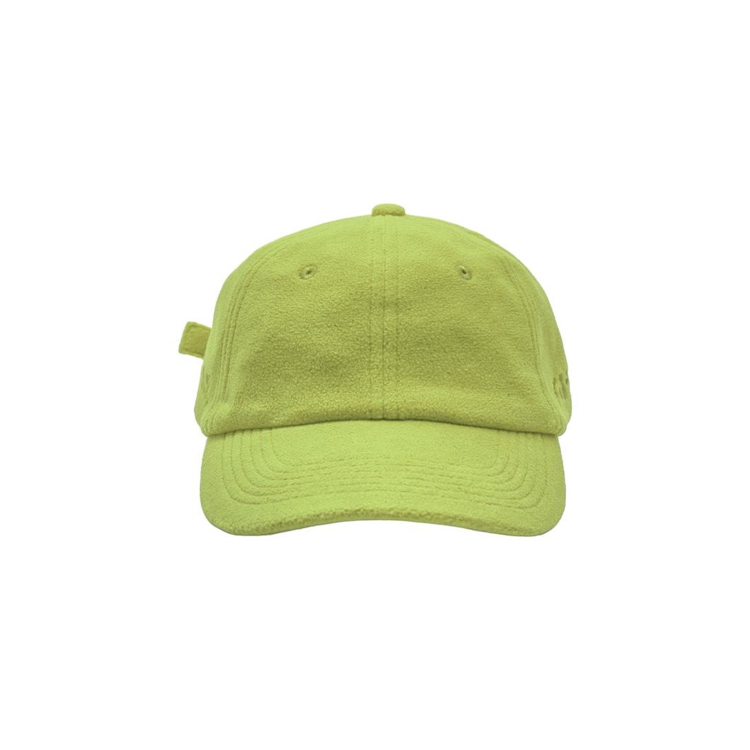 filthy® lowpro fleece cap (Soft Lime)