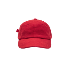 filthy® lowpro fleece cap (Red)