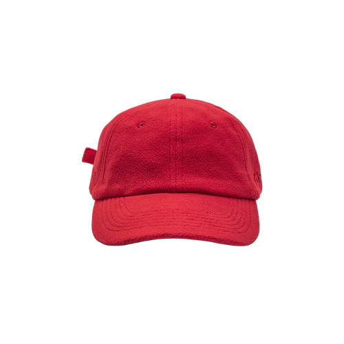 filthy® lowpro fleece cap (Red)