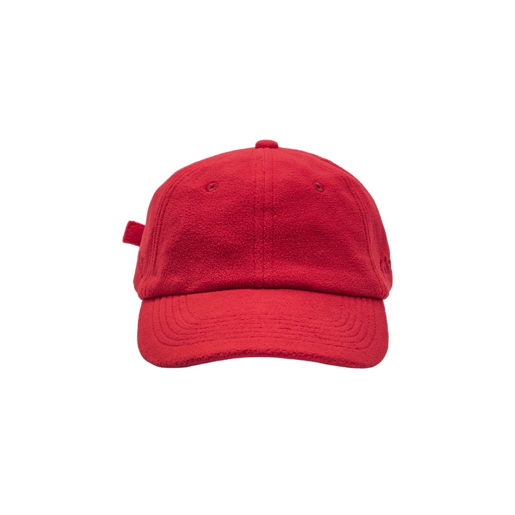 filthy® lowpro fleece cap (Red)