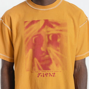 filthy® x Oscar Gronner tee (Mustard)