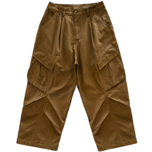 filthy® Japanese/Korean style cargo pant (brown)