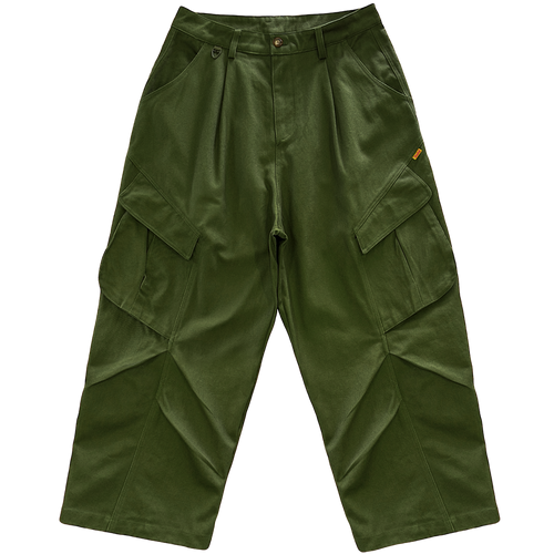 filthy® Japanese/Korean style cargo pant (dark olive)