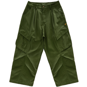 filthy® Japanese/Korean style cargo pant (dark olive)