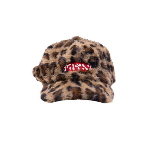 filthy® leopard fur hat