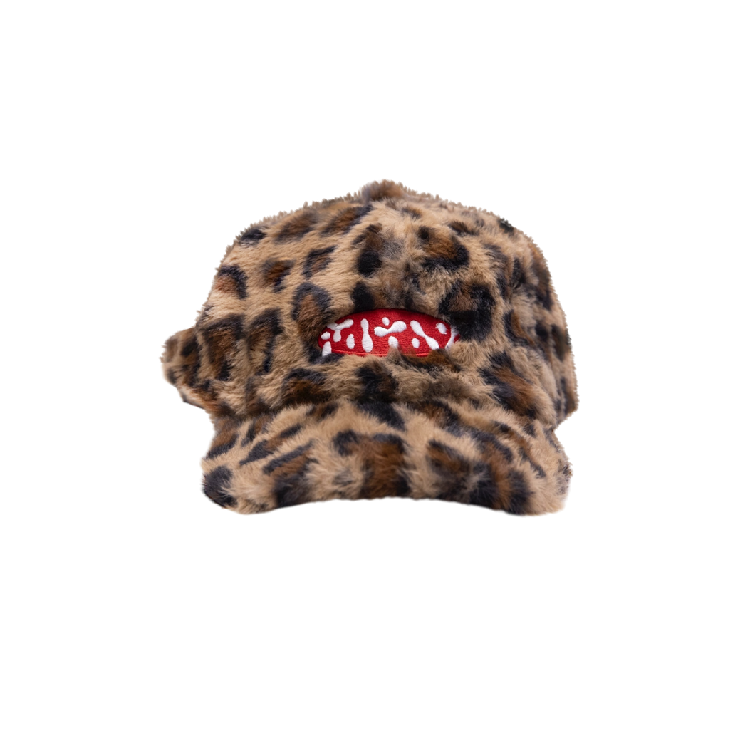 filthy® leopard fur hat