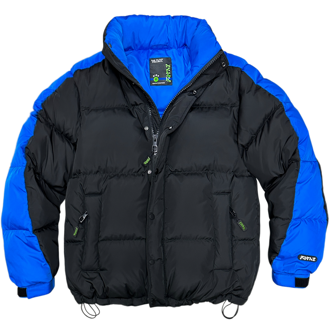 filthy® midnight puffer jacket