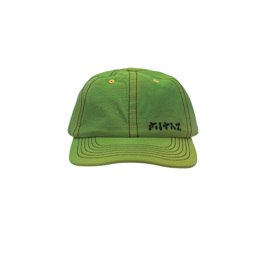 filthy® nylon field hat (slime dye)