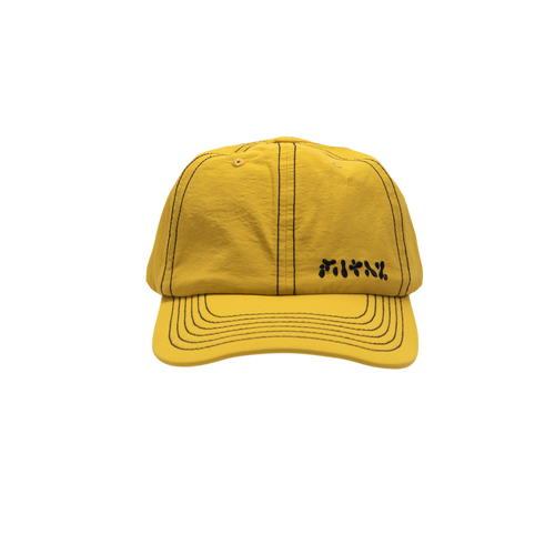 filthy® nylon field hat (yellow)