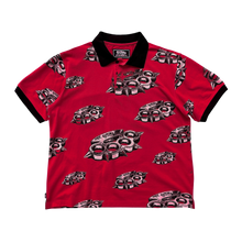 filthy® brass all-over polo (red)