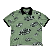 filthy® brass all-over polo (sage)