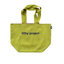 filthy® reversible tartan tote sack