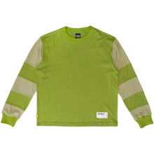 filthy® stripe sleeve (lime)
