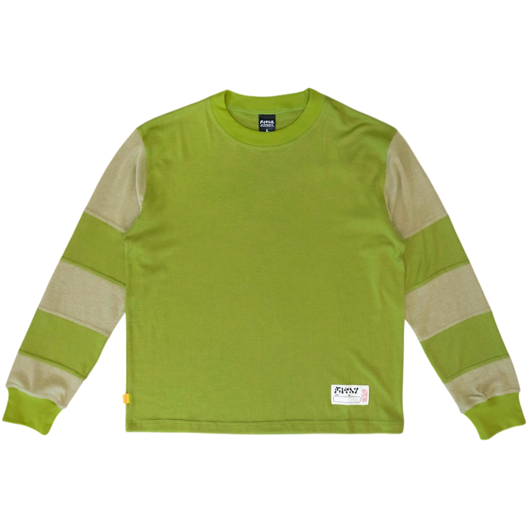 filthy® stripe sleeve (lime)