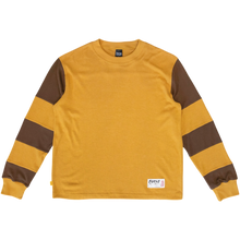 filthy® stripe sleeve (mustard)
