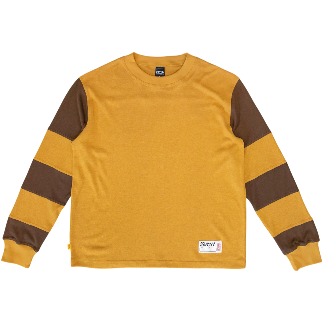filthy® stripe sleeve (mustard)