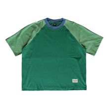 filthy® raglan tee (forest/sage)