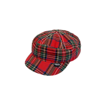 filthy® léfilth hat (red plaid)
