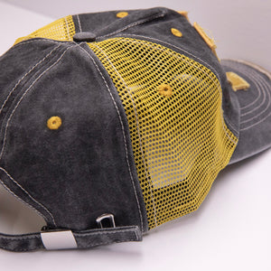 filthy® semteen hat (Black/Yellow)