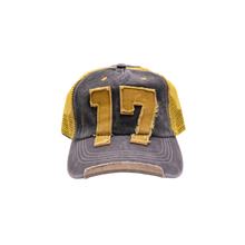 filthy® semteen hat (Black/Yellow)