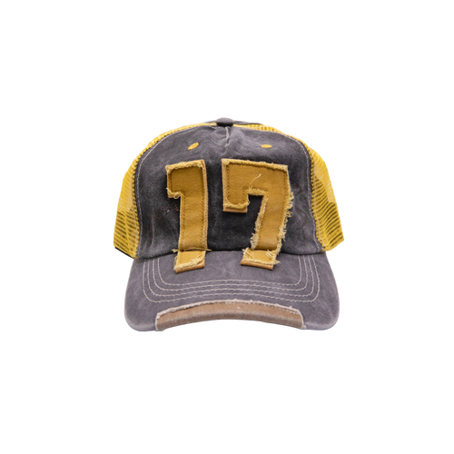 filthy® semteen hat (Black/Yellow)