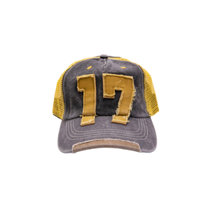 filthy® semteen hat (Black/Yellow)