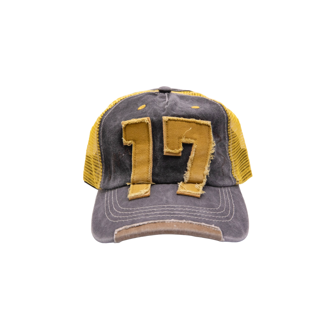 filthy® semteen hat (Black/Yellow)