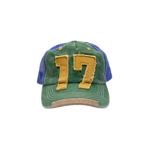 filthy® semteen hat (Green/Blue)