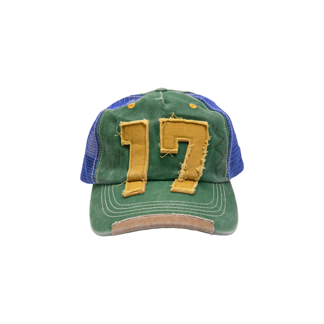 filthy® semteen hat (Green/Blue)