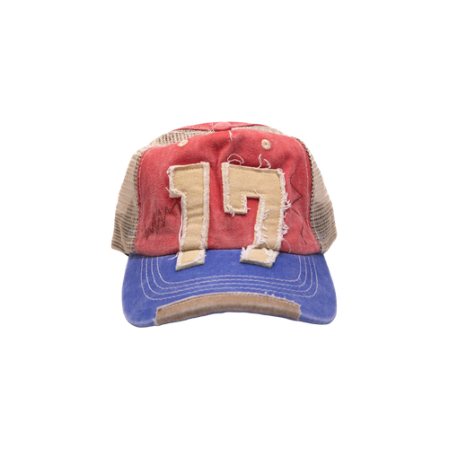 filthy® semteen hat (Red/Beige)