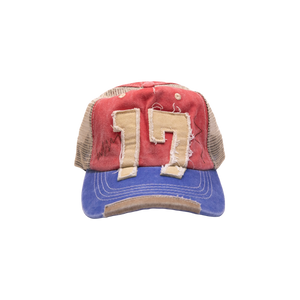 filthy® semteen hat (Red/Beige)