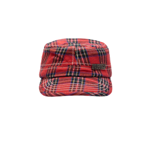 filthy® tartan cadet hat