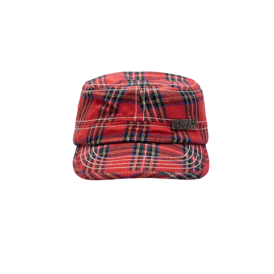 filthy® tartan cadet hat