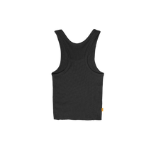 filthy® waffle tank (Black)