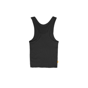 filthy® waffle tank (Black)