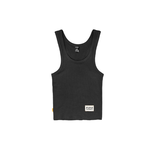 filthy® waffle tank (Black)