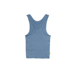 filthy® waffle tank (Slate Blue)