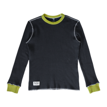 filthy® waffle thermal (faded black)