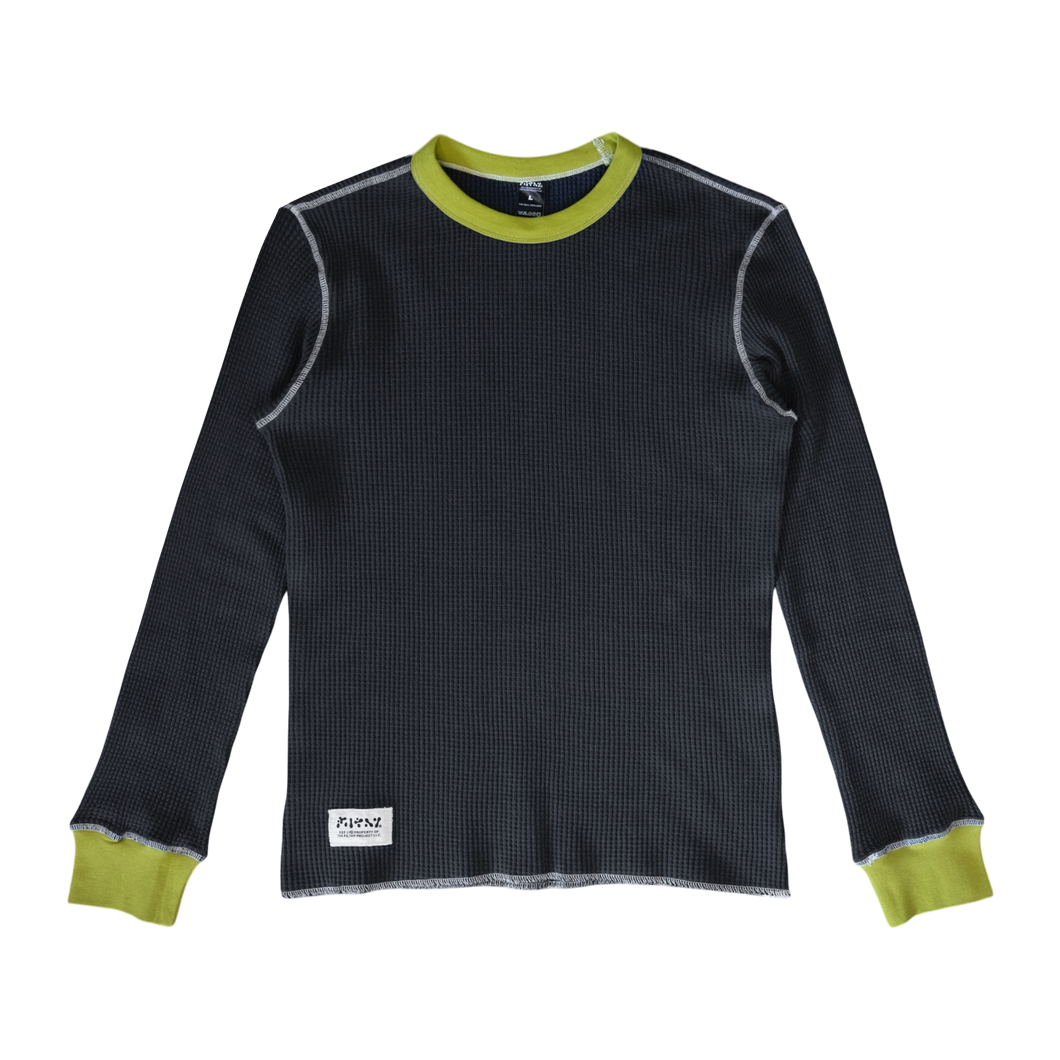 filthy® waffle thermal (faded black)