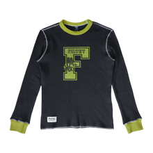 filthy® waffle thermal (faded black)