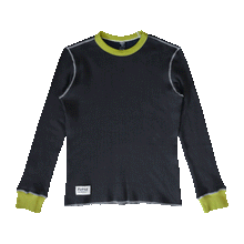 filthy® waffle thermal (faded black)