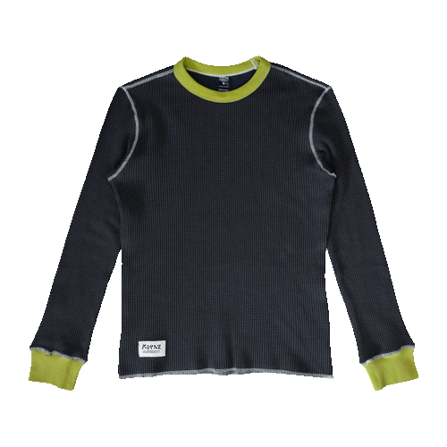 filthy® waffle thermal (faded black)