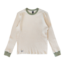 filthy® waffle thermal (off-white)