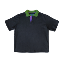 filthy® blockstar polo (faded black)