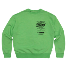 filthy® casting sweatshirt (celery green)