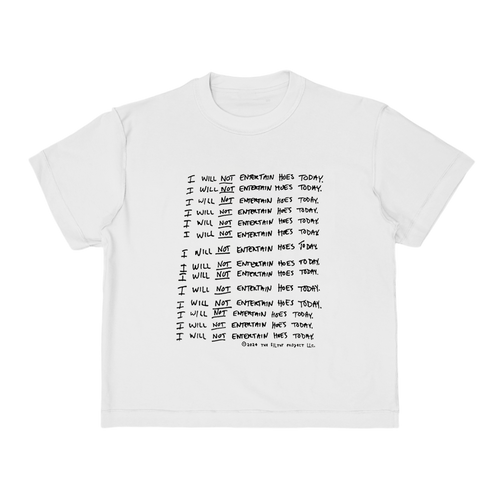filthy® detention tee