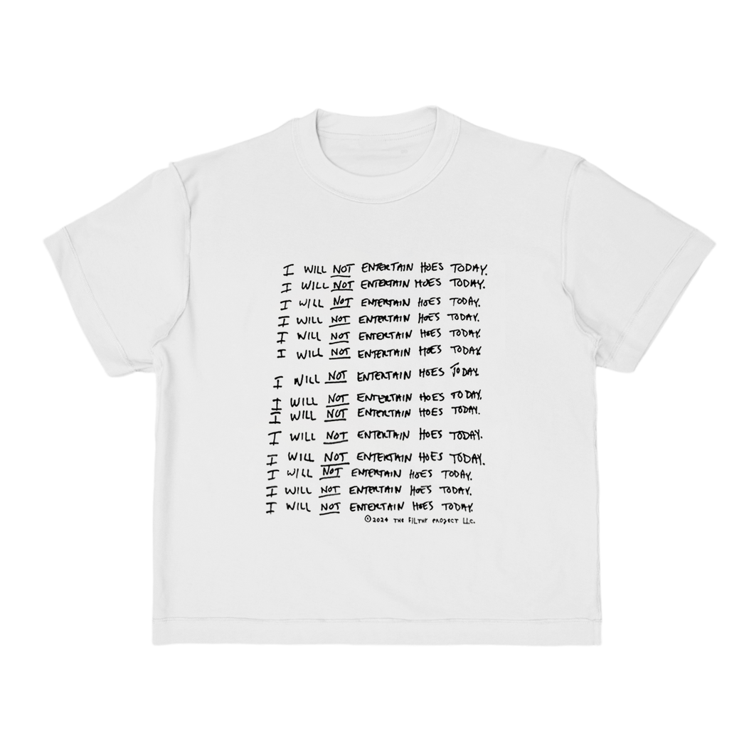 filthy® detention tee
