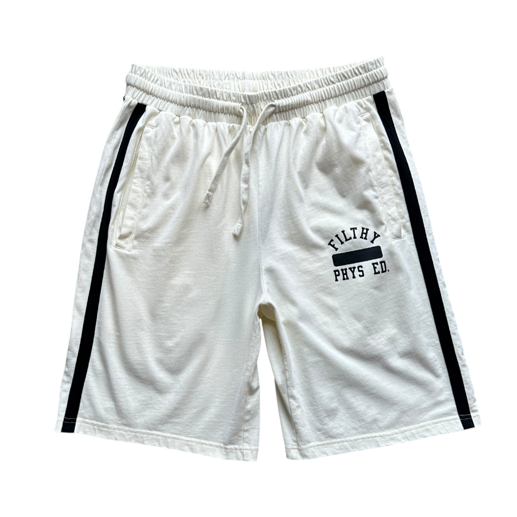 filthy® extended PE short (off-white)